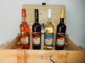 Roter Aderstedter Wein Jahrgang 2020